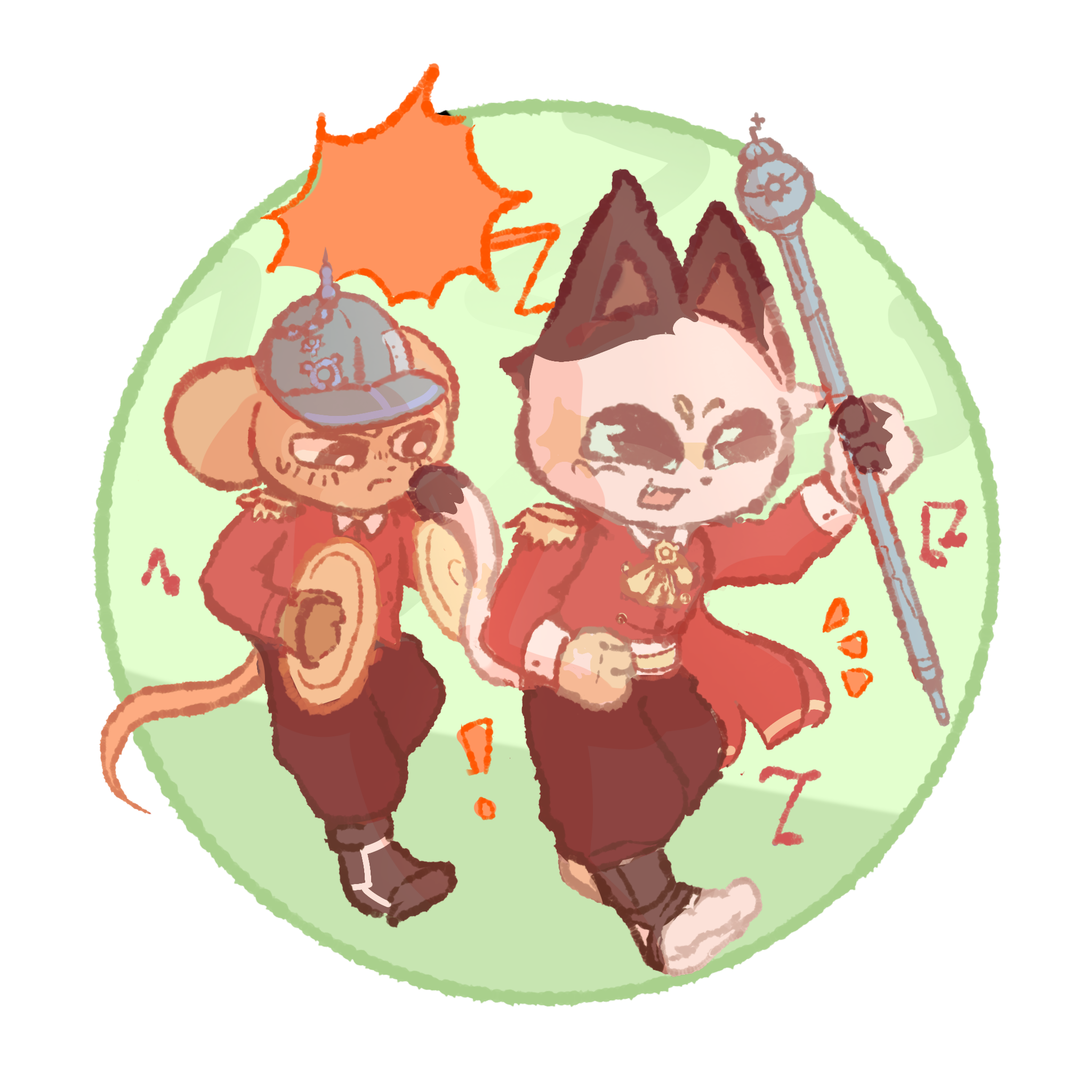 Marching
